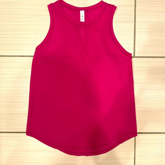 Lululemon tank top pink size 4 - Picture 1 of 3